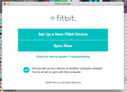 Updating fitbit blaze software from mac free