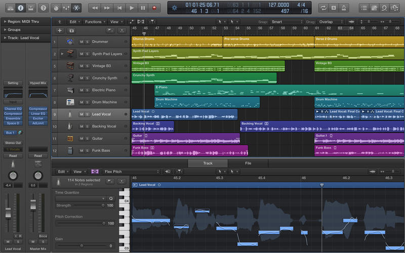 Audio mixing software for mac